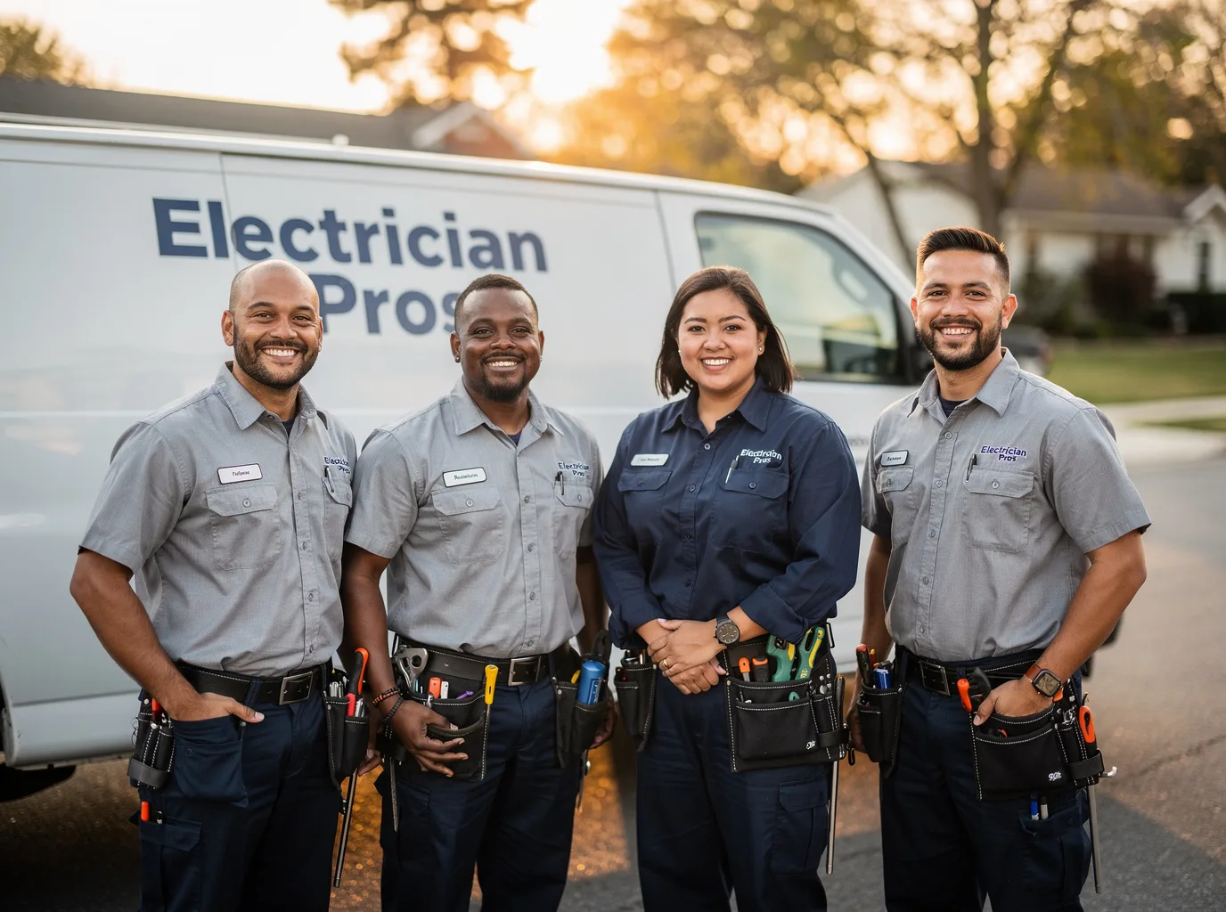 Electrician company in Ney, OH